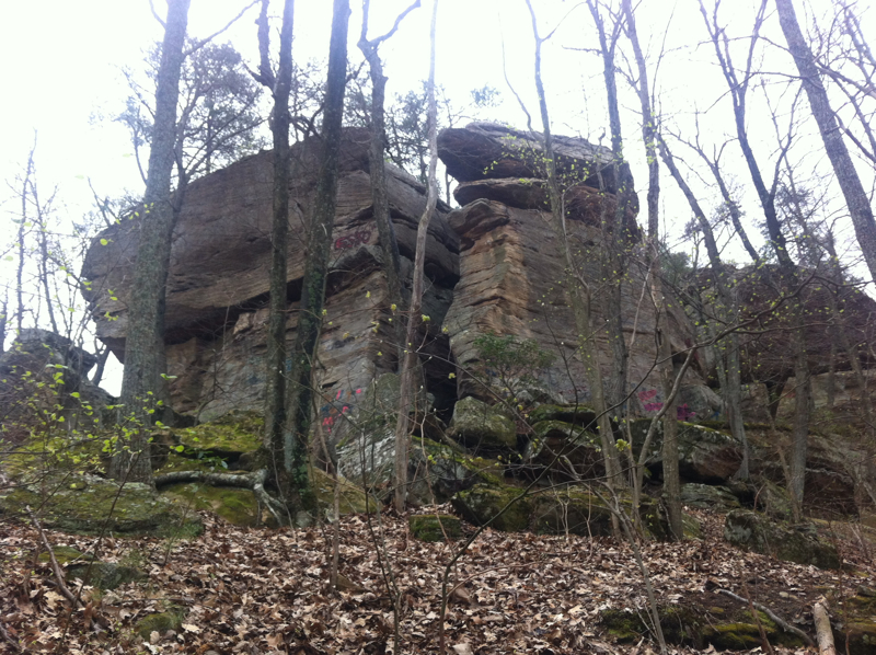 Lockegee Rock and Cave Run Lake